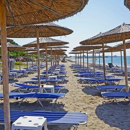 Villa Fofo - Beautiful Sea Front Villa With 650M2 Garden Nea Kallikrateia Exteriér fotografie